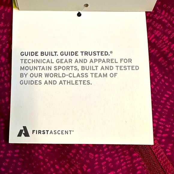 Eddie Bauer First Accent Sandstone Soft Shell Jacket Size M Burgundy Pink - Picture 12 of 15